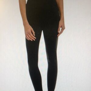 Women's Black High-Waisted Pants